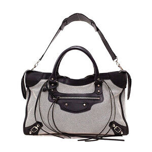Balenciaga The City Leather Shoulder Bag